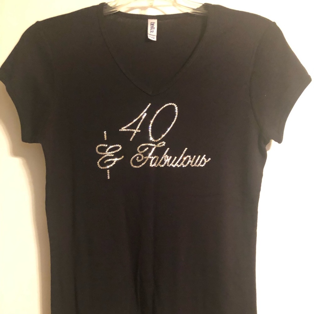 A custom T-shirt!